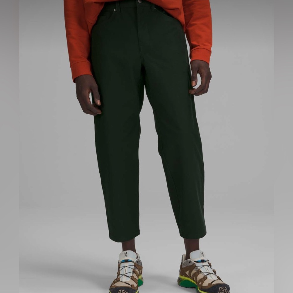 Lululemon ABC Crop Pant - Relaxed - Picture 2 of 5